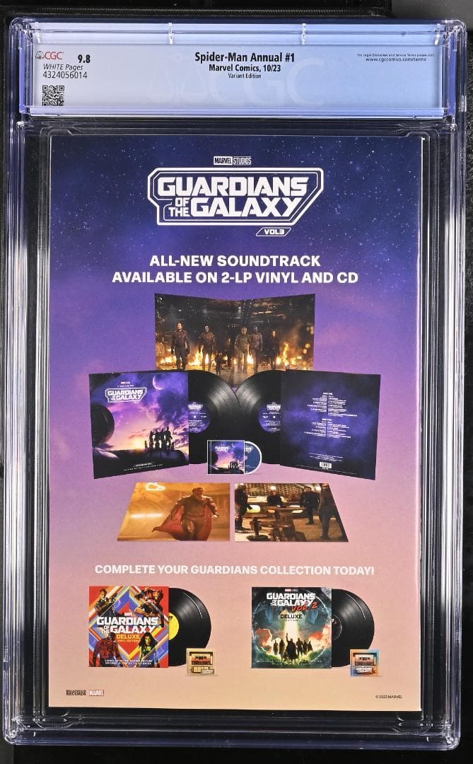 アメコミリーフ ASM Annual #1 Dell'Otto CGC 9.8