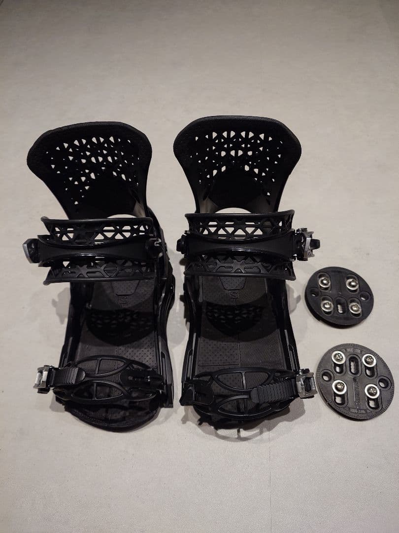 SALOMON HIGHLANDER Lサイズ ビンディング ブラック