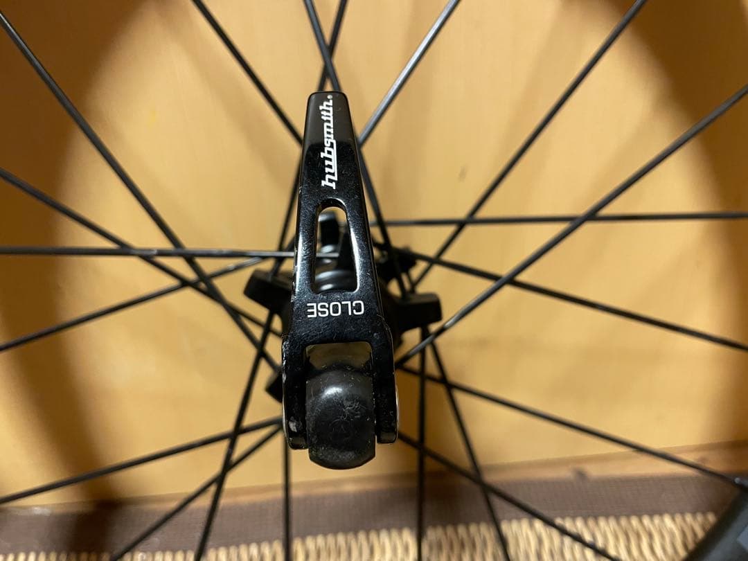 hubsmith ハブスミス　18インチホイール　前後セット　リムブレーキ