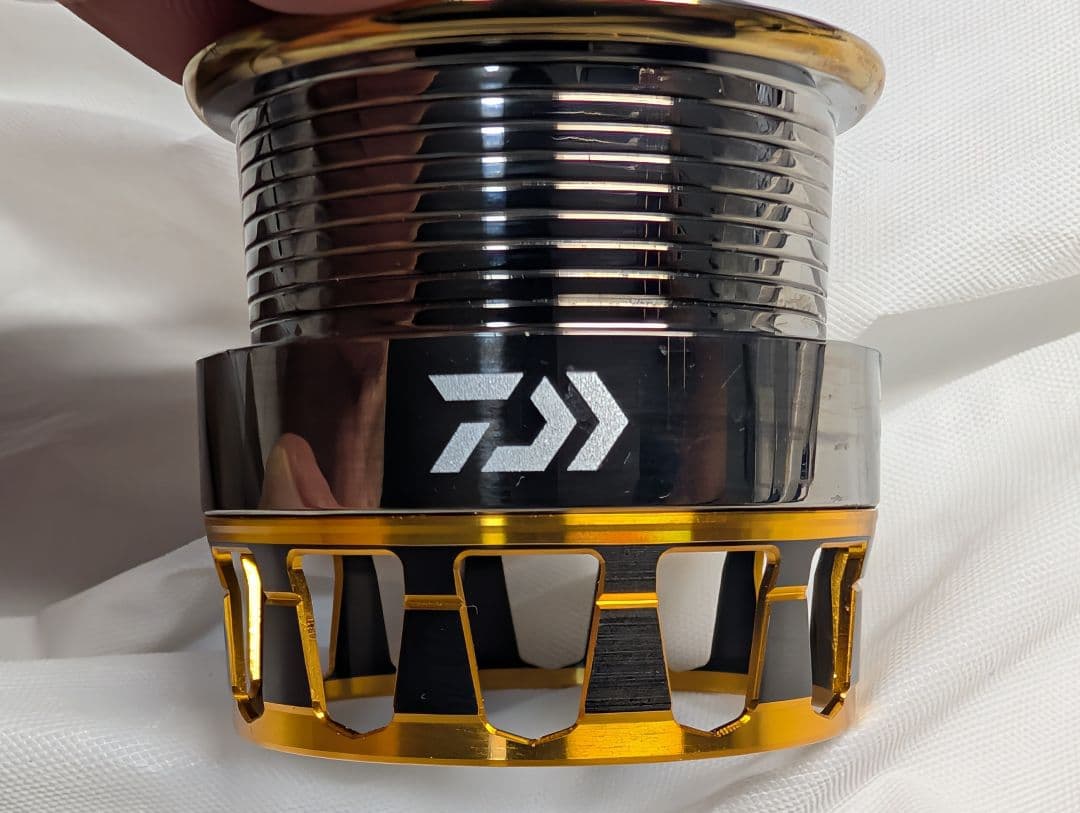 ダイワ 管494GF SLPワークス RCS エアスプールⅡ 2004 ゴールド