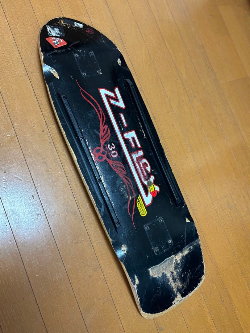 Z-Flex スケートボードデッキ 30th Anniversary デッキ