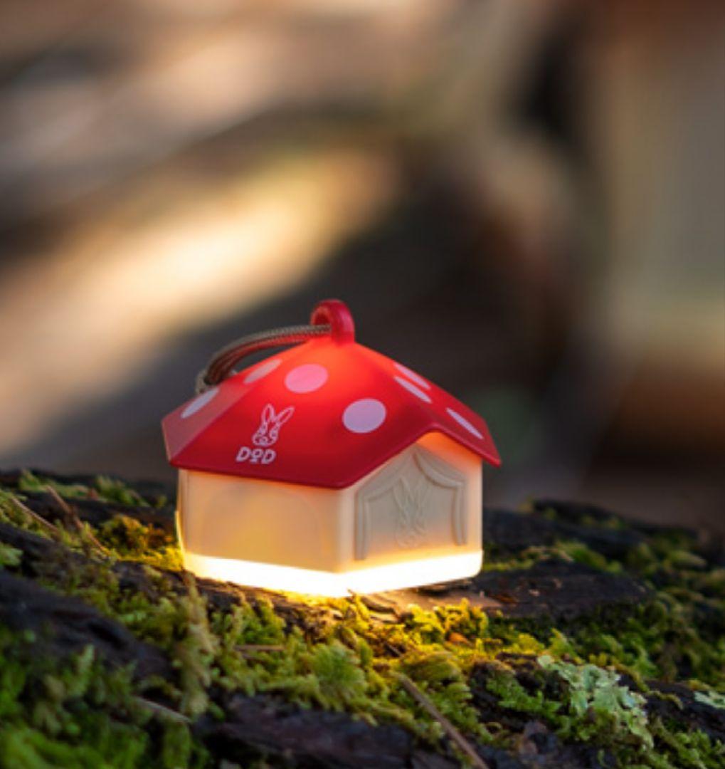 『新品未使用』DOD　ニンジンペグ(8本入り)・キノコライト2個　セット