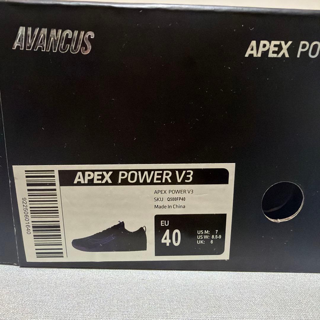 ウエイトトレーニング Avancus apex power v3