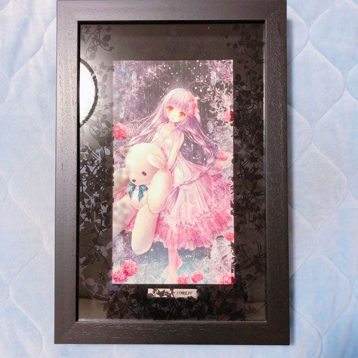 てぃんくる★MISSING IN FOREST★版画