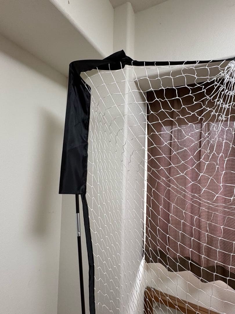 大型バッティングネット スチール製