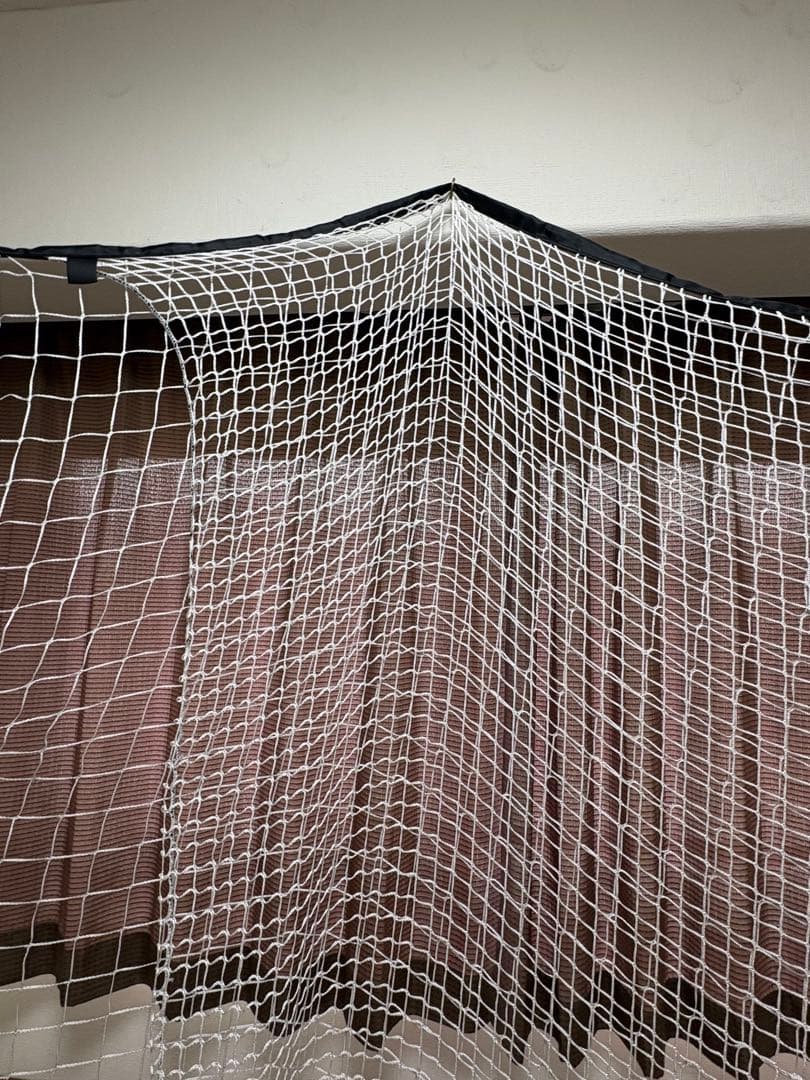 大型バッティングネット スチール製
