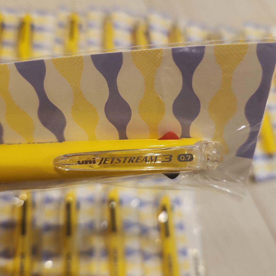 【非売品】製薬会社ボールペン　ジェットストリーム3色ボールペン　17本