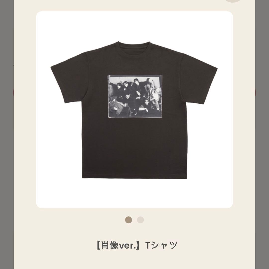 【新品未開封】Man World 肖像ver.Tシャツ