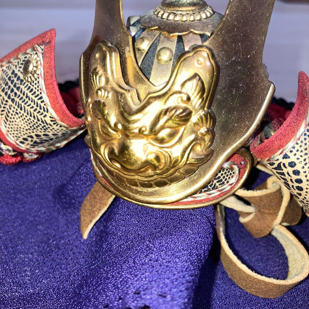 名工 甲冑師 加藤一冑 作　源　義平「獅子噛天突兜」