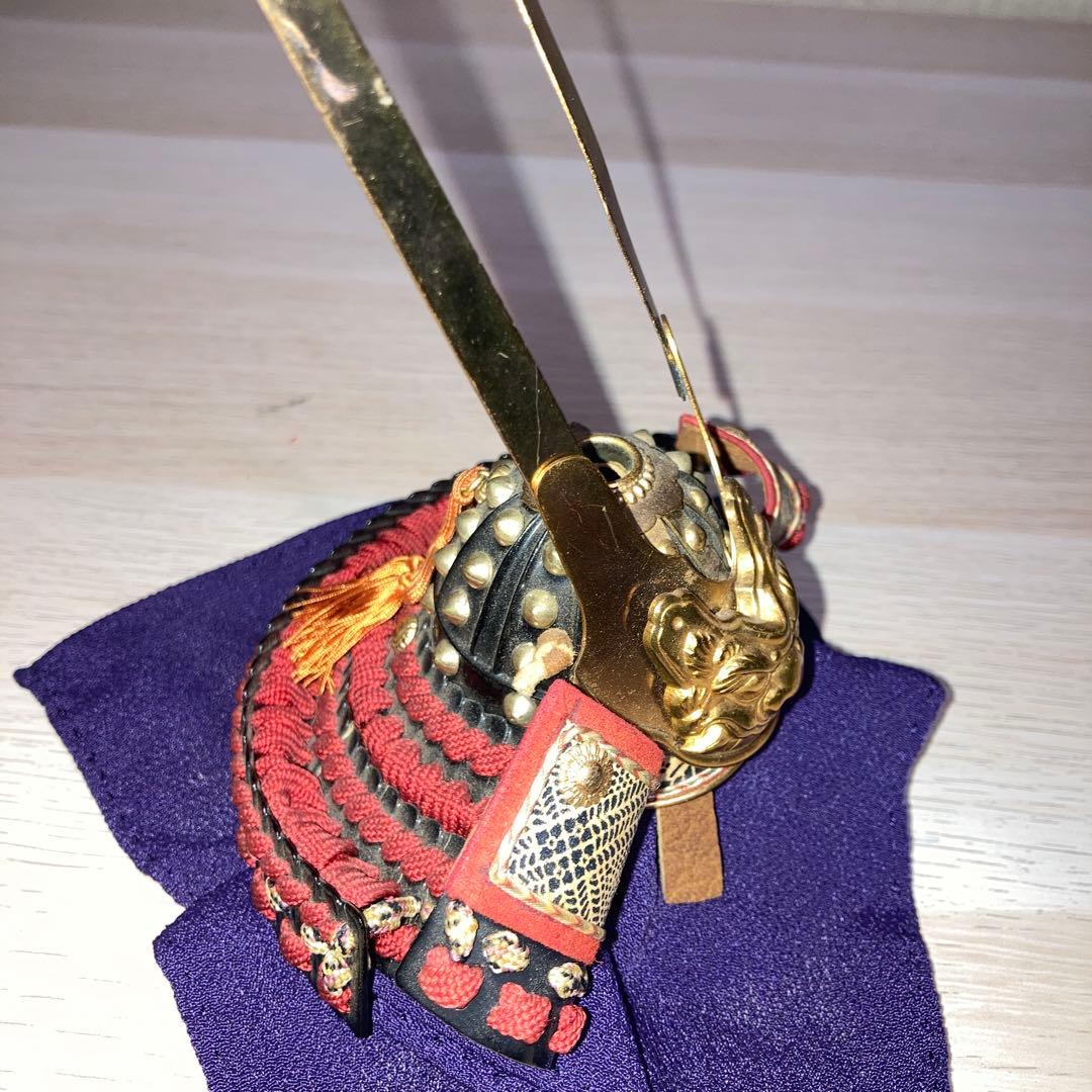 名工 甲冑師 加藤一冑 作　源　義平「獅子噛天突兜」