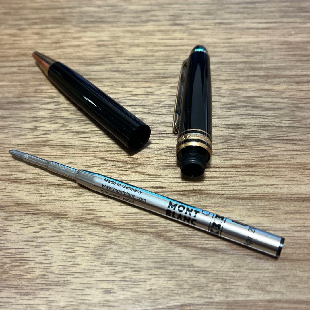 モンブラン　マイスターシュテュック　RG/PG ボールペン