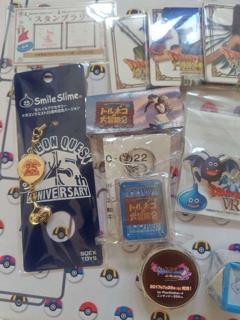 ドラゴンクエスト　グッズセット　25周年　35周年　 新品未開封　40周年