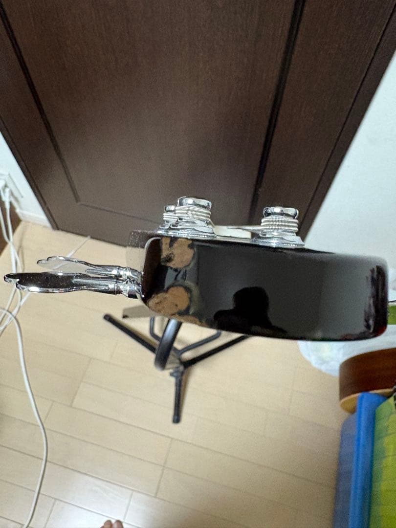 ricky Bunnyエレキベース フライングV ブラック