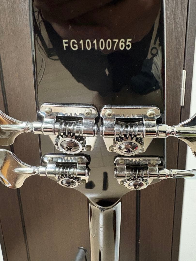 ricky Bunnyエレキベース フライングV ブラック