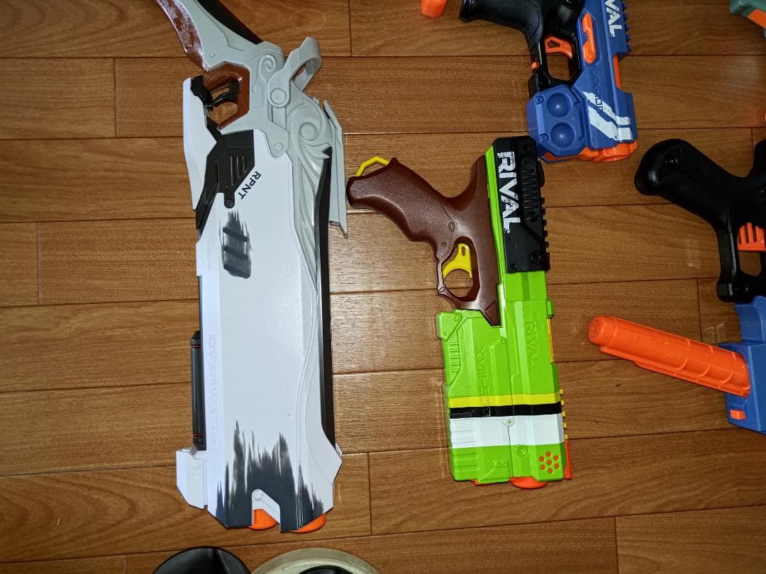 ナーフ　ライバル　8本セット