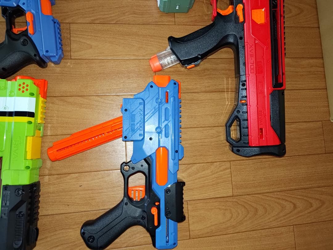 ナーフ　ライバル　8本セット