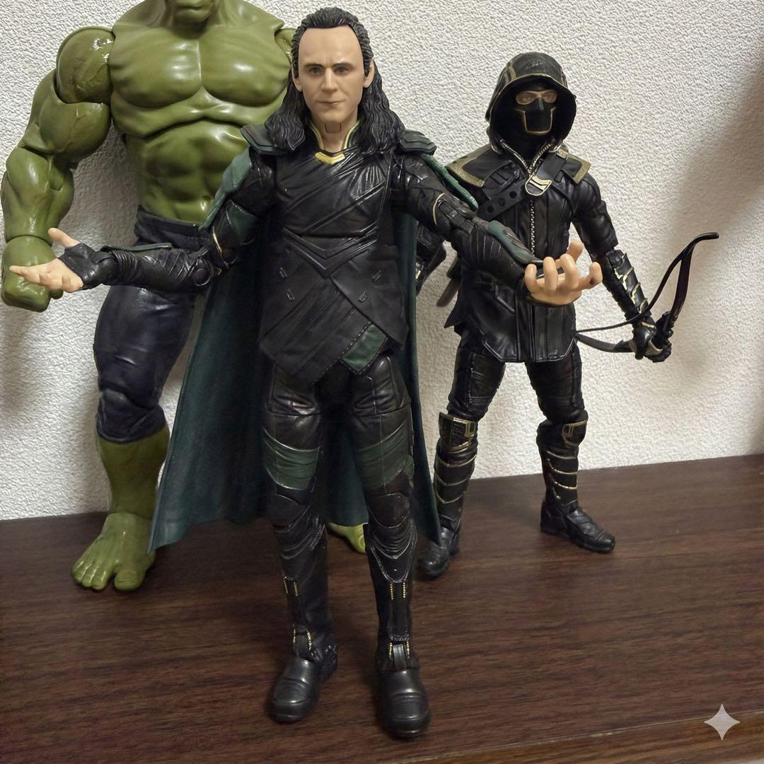 こ　マーベルレジェンド3体セット