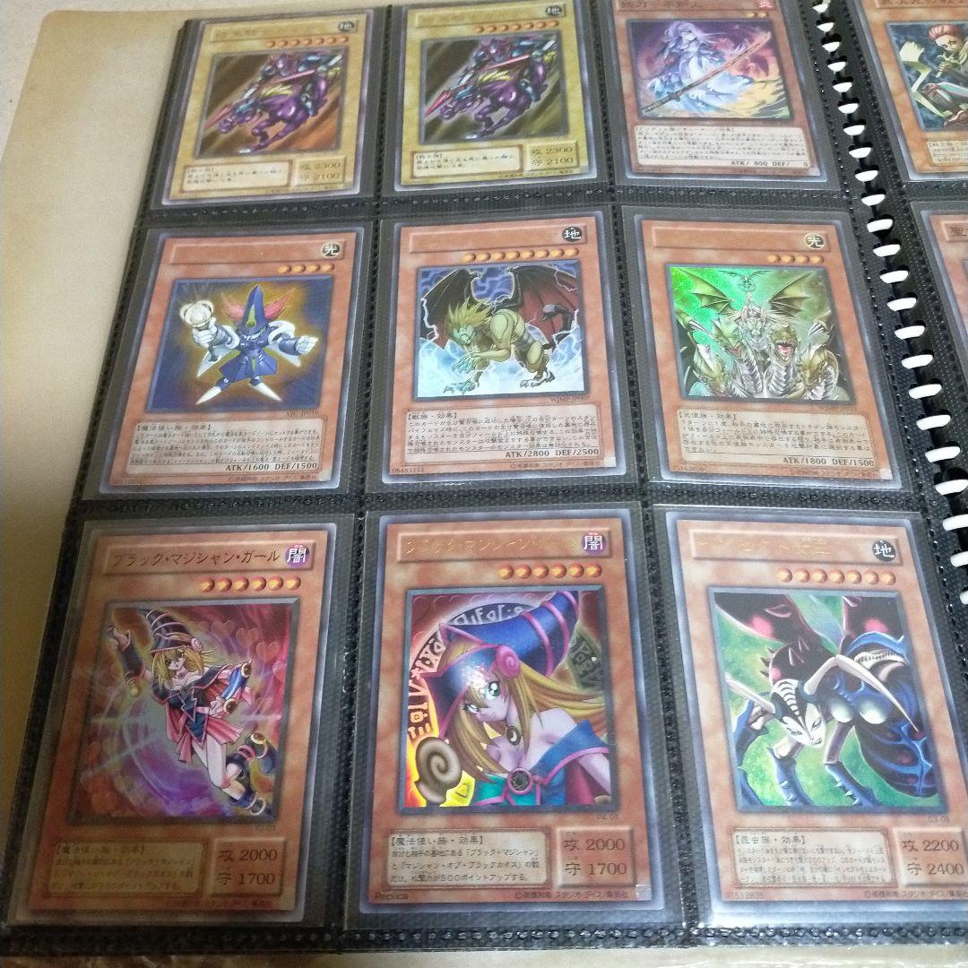 遊戯王カード レアカードまとめ売り約200枚 20年ぐらい前の物　ほぼ初期が多数