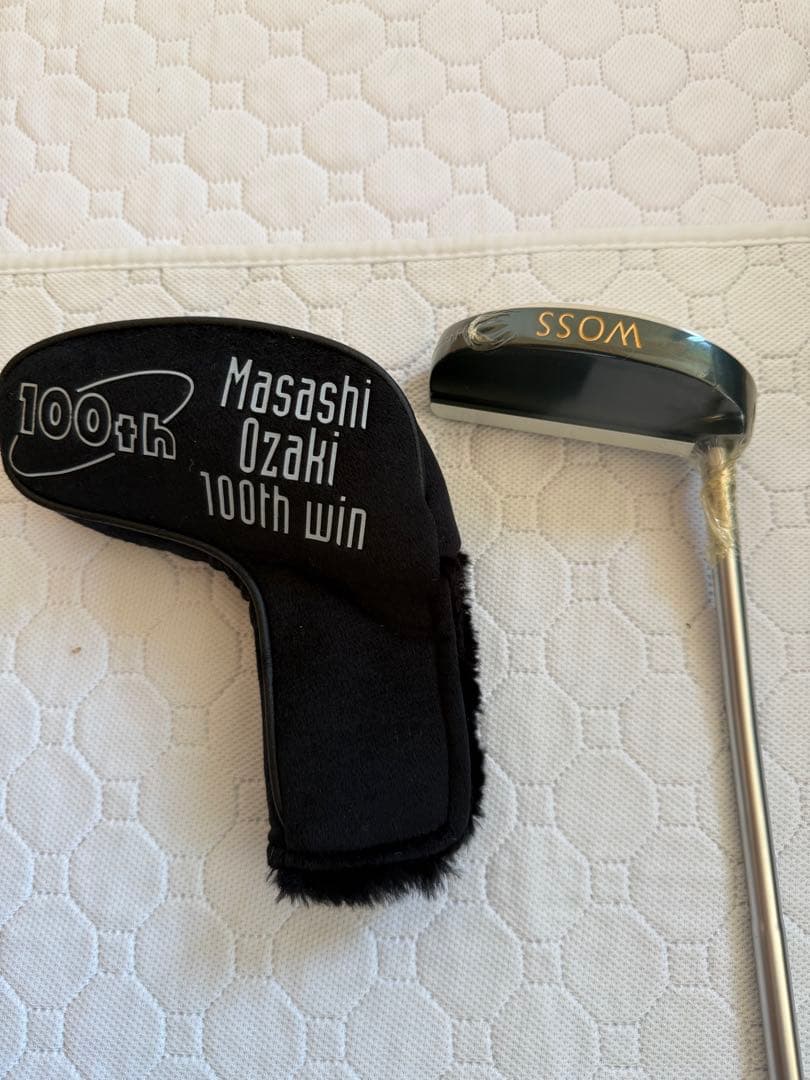 追悼ジャンボ尾崎　100勝記念限定パター　MO-01新品未使用コレクター品です。