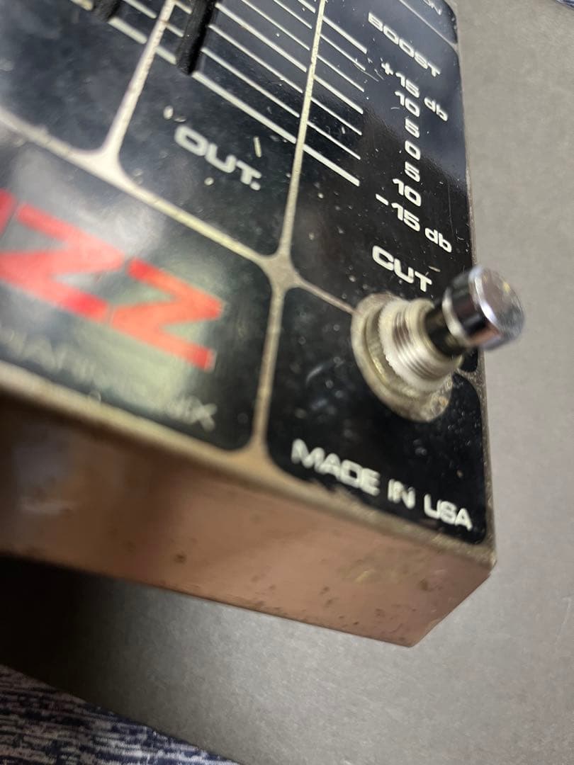 ギター Electro-Harmonics Graphic Fuzz