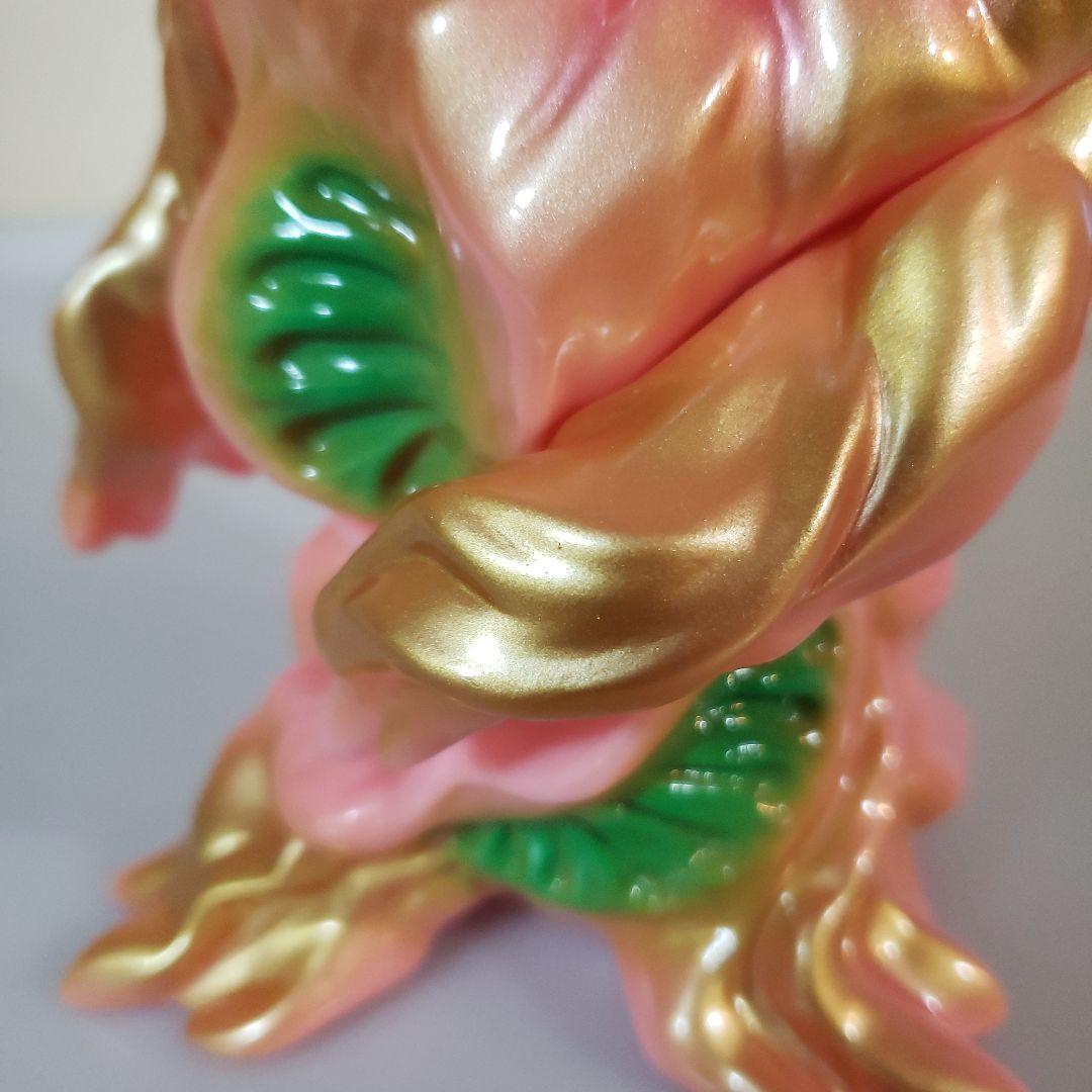 M1号　ソフビ　ウルトラマン 怪獣　グリーンモンス　非売品