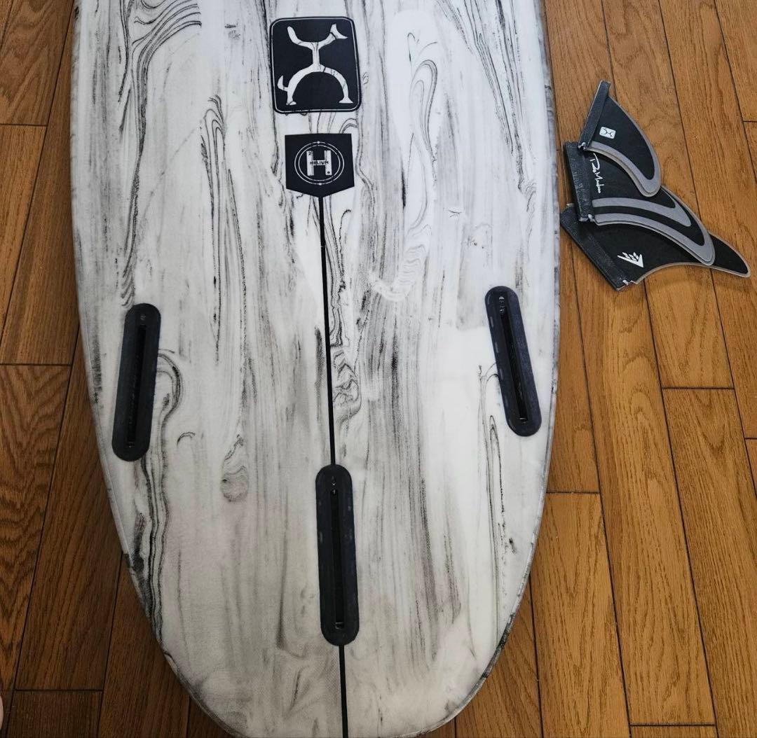 Firewire Machadocado ショートボード 5'4\"