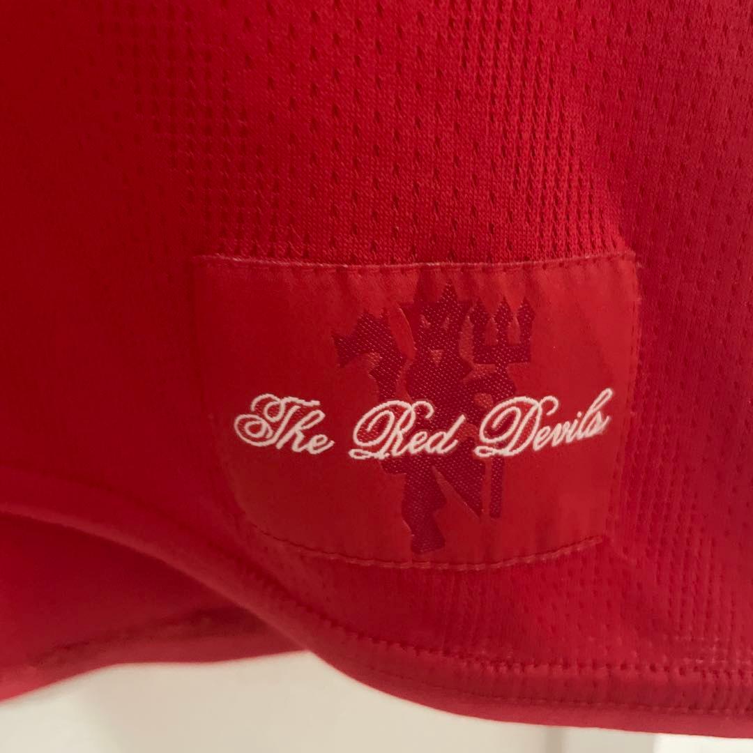 ロナウド　マンチェスター・ユナイテッド 2008年決勝シャツ　Lサイズ