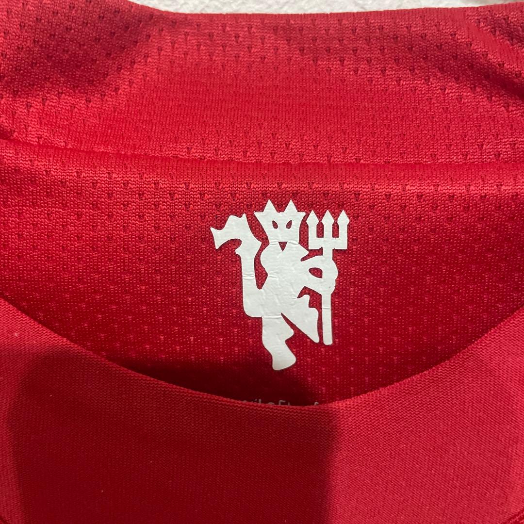 ロナウド　マンチェスター・ユナイテッド 2008年決勝シャツ　Lサイズ