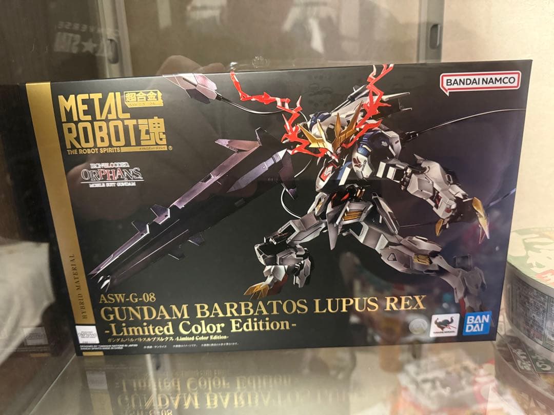 メタルロボット魂 バルバトスルプスレクス Limited Color