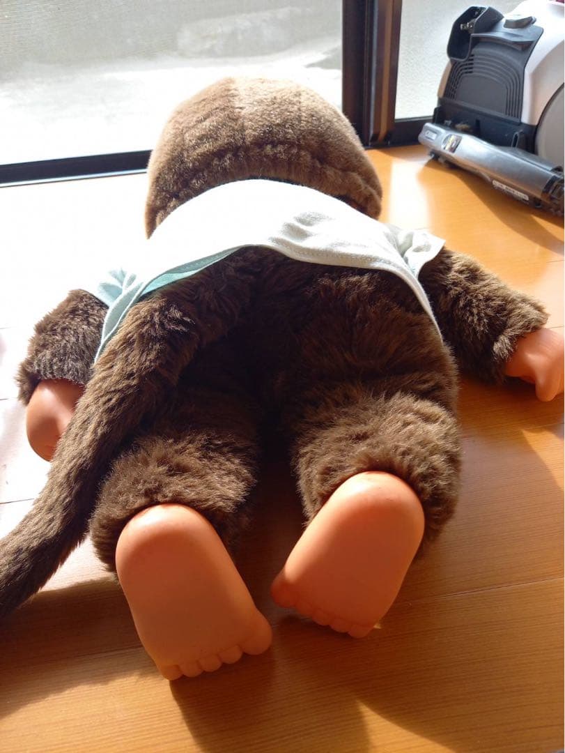 もんちっち ぬいぐるみ セキグチ 約50cm