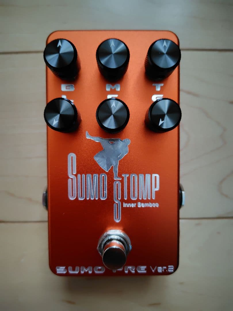 【12/7以降の発送】SUMO STOMP SUMO PRE VER.2