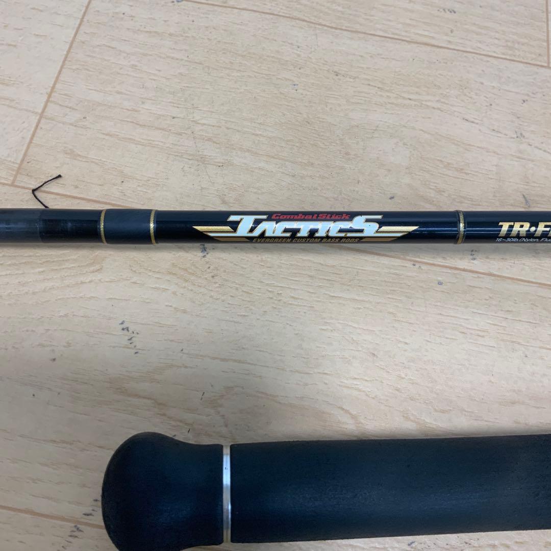 エバーグリーン　コンバットスティック　タクティス　TR・FR TSCS-74X