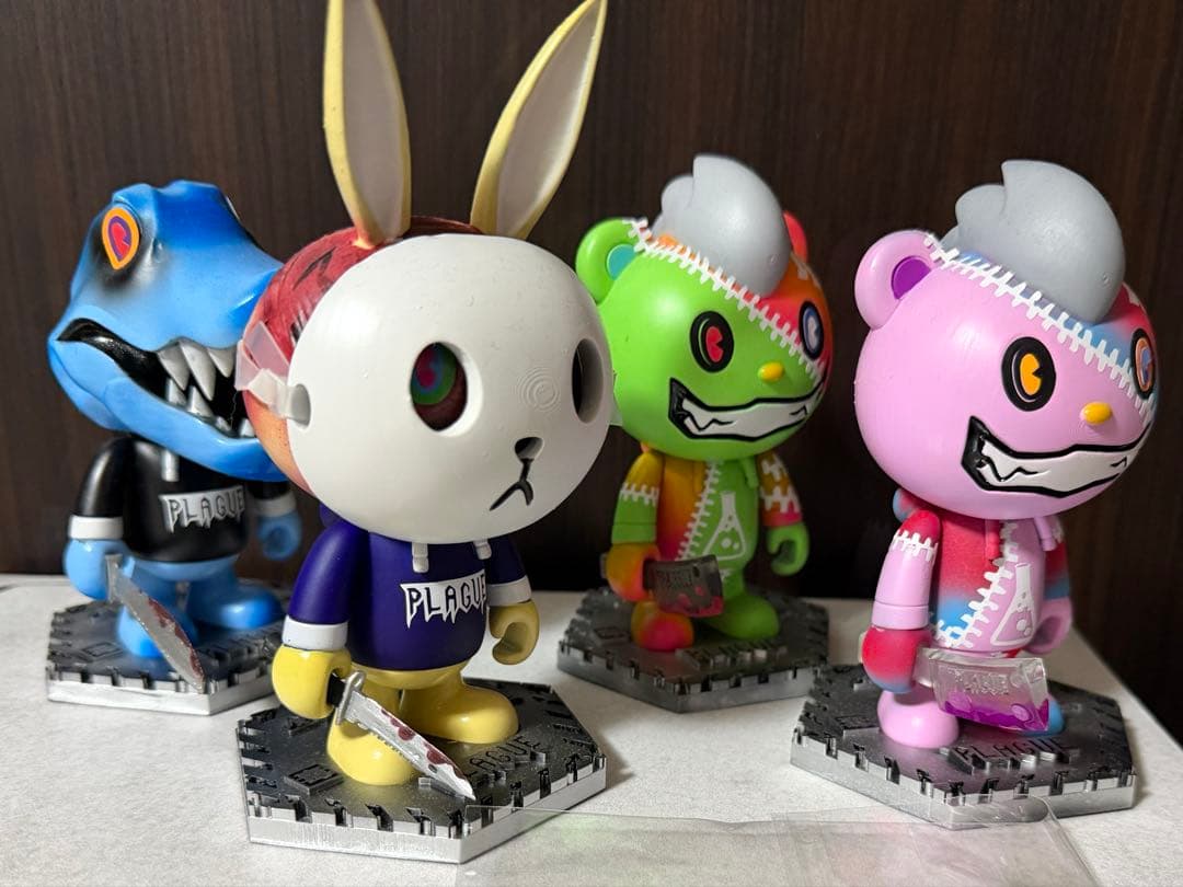 Plague Lab マイトン　フィギュア