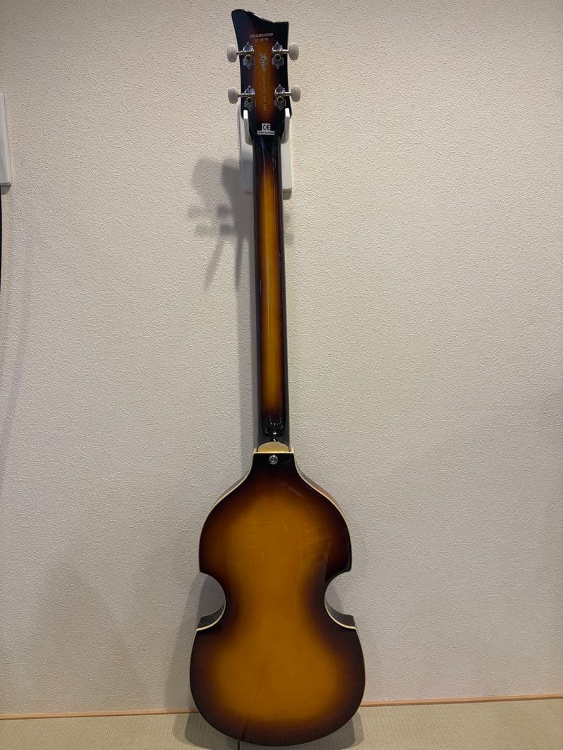 Hofner イグニッション バイオリンベース サンバースト