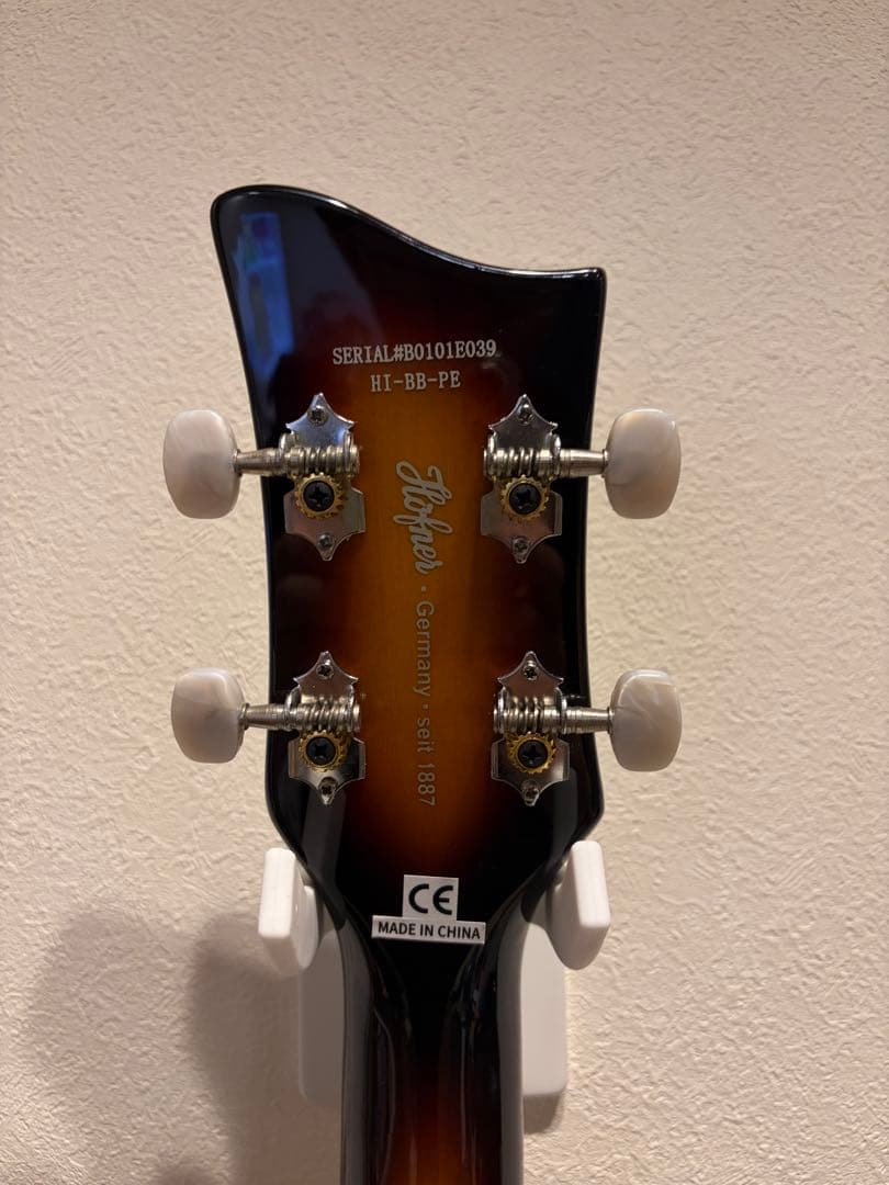 Hofner イグニッション バイオリンベース サンバースト