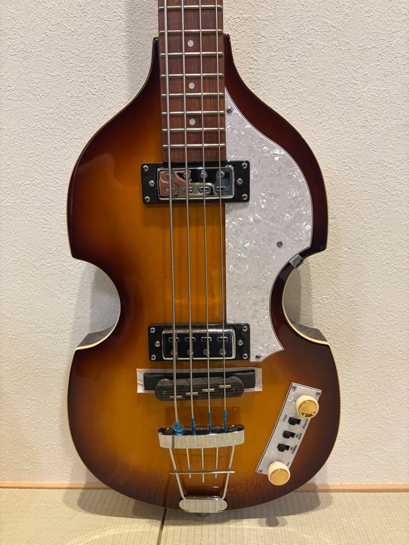 Hofner イグニッション バイオリンベース サンバースト
