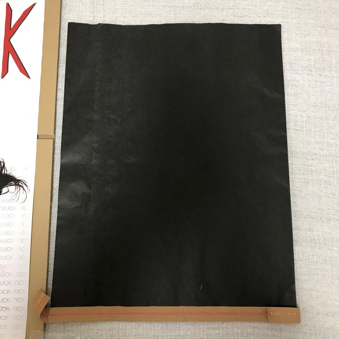 BUCK-TICK　ポスター・紙袋・チケット半券・紙吹雪・ハンカチ・フライヤー