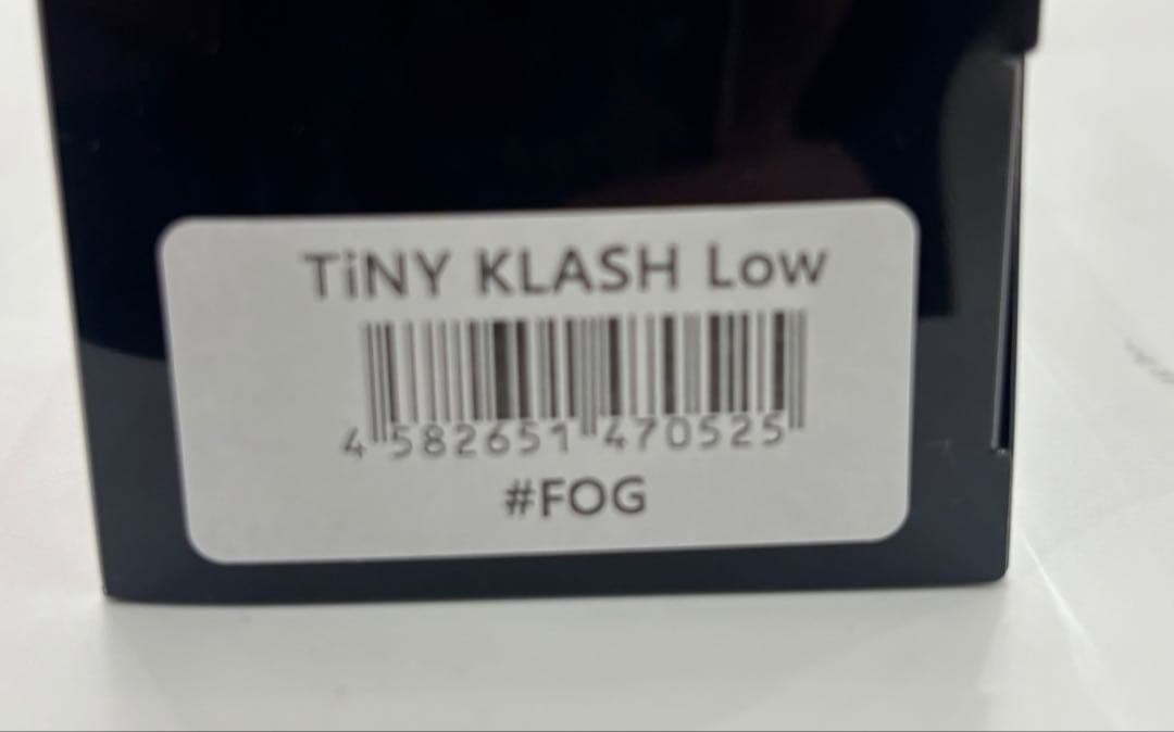 虎　タイニークラッシュFOG DCシュリンプ　セット