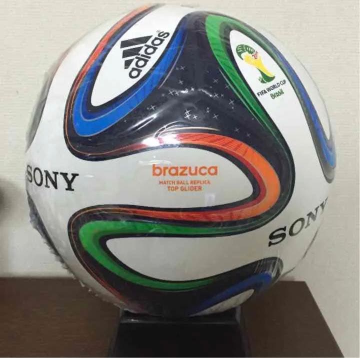 2014 ブラジルW杯 公式サッカーボール ブラズーカ 非売品 brazuca