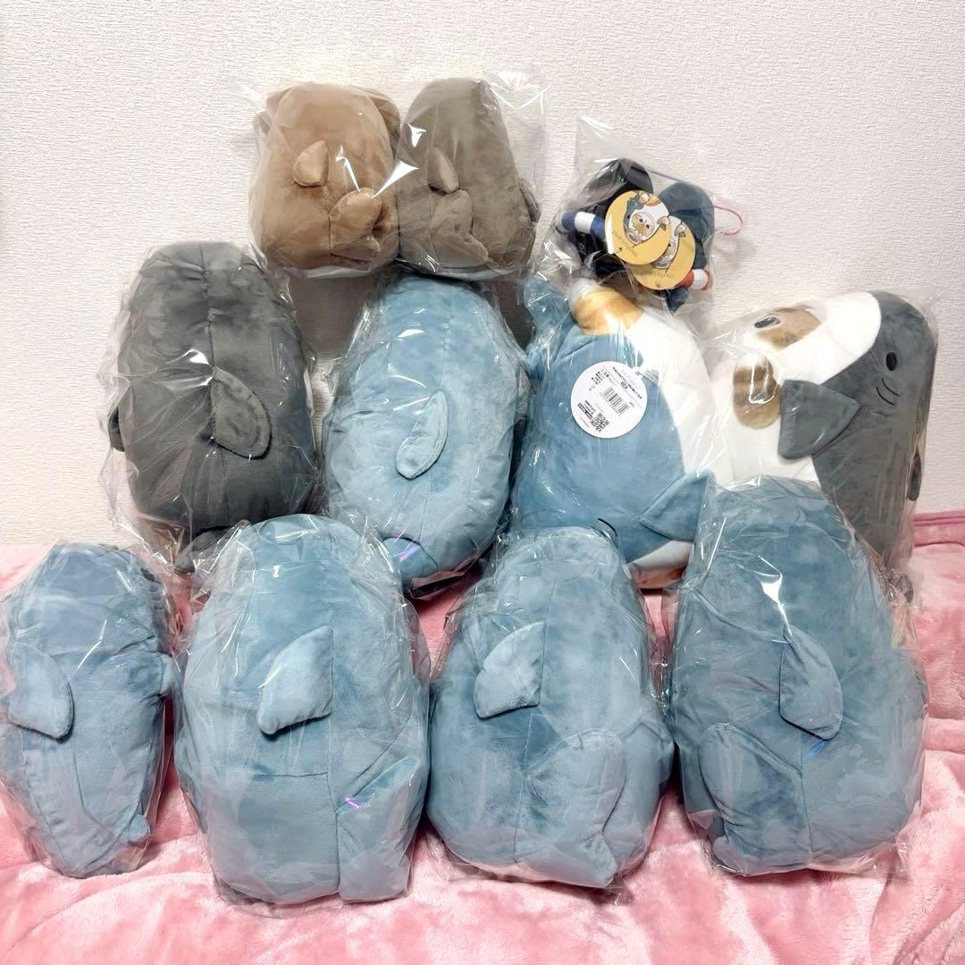 mofusand サメにゃん ぬいぐるみ まとめ