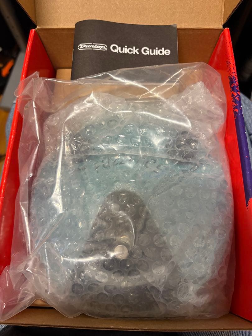 【出品本日まで】JIM Dunlop Fuzz Face JH-F1