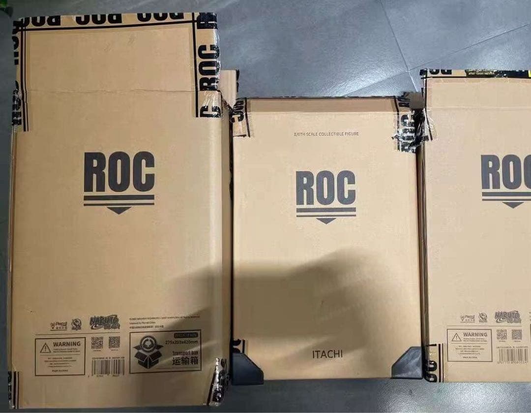 RocketToys1/6NARUTO ナルト 暁　フィギュア3体セット