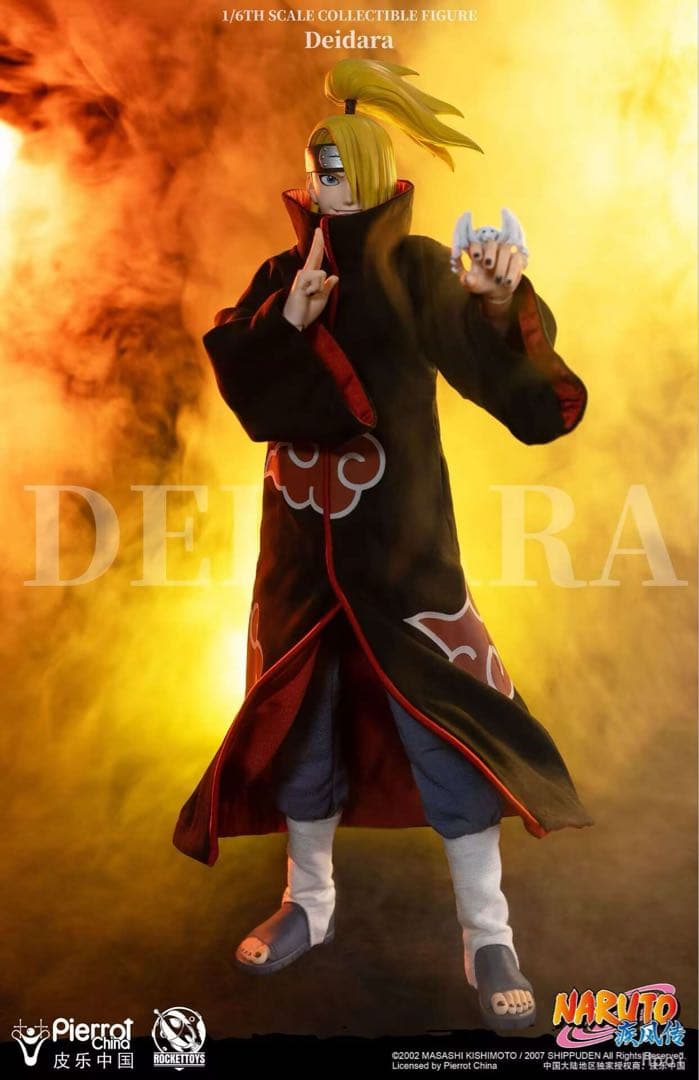 RocketToys1/6NARUTO ナルト 暁　フィギュア3体セット
