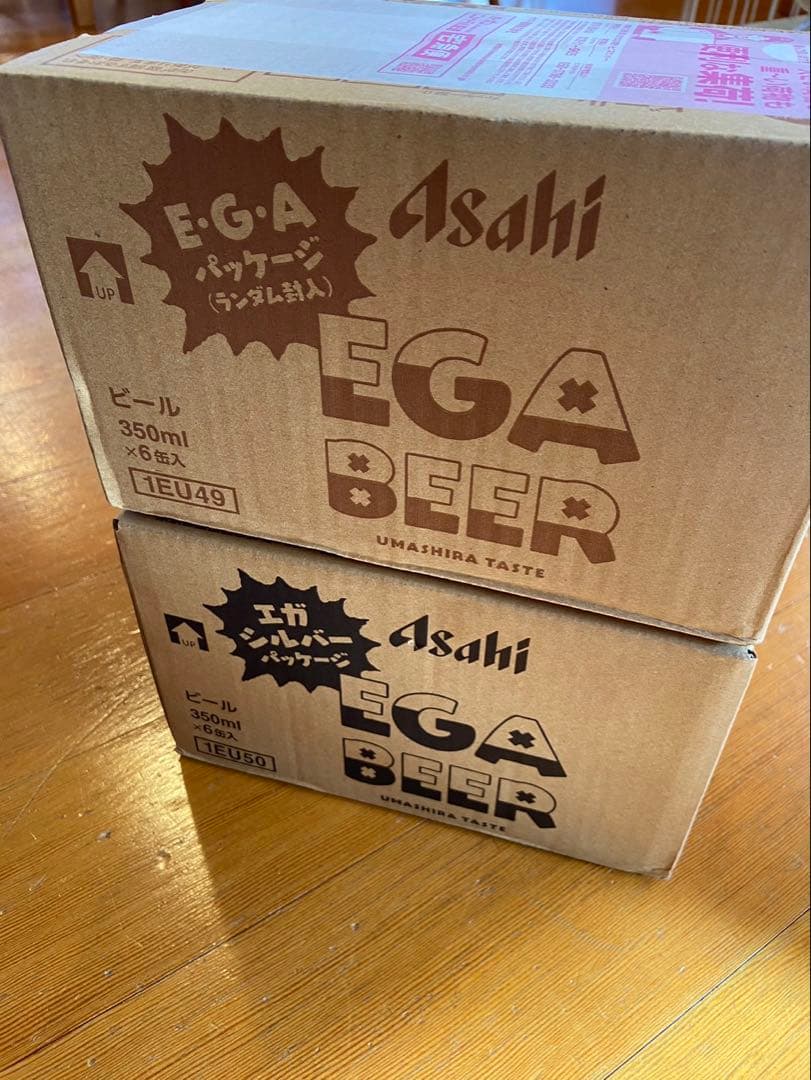 ビール・発泡酒 Asahi EGA BEER