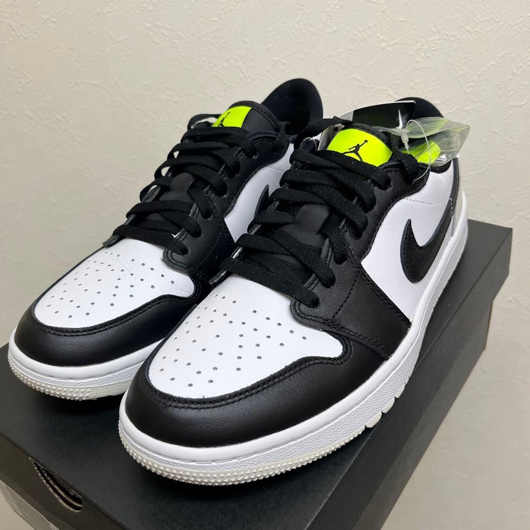 24.5cm ナイキ エア ジョーダン 1 ゴルフ 定価以下 レディース