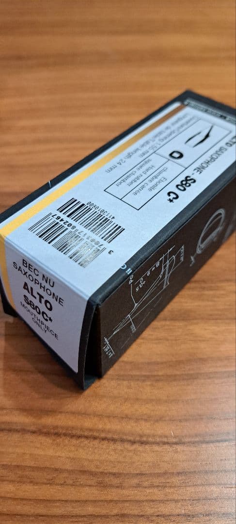 セルマ－　S80 C　 サックスマウスピース一式