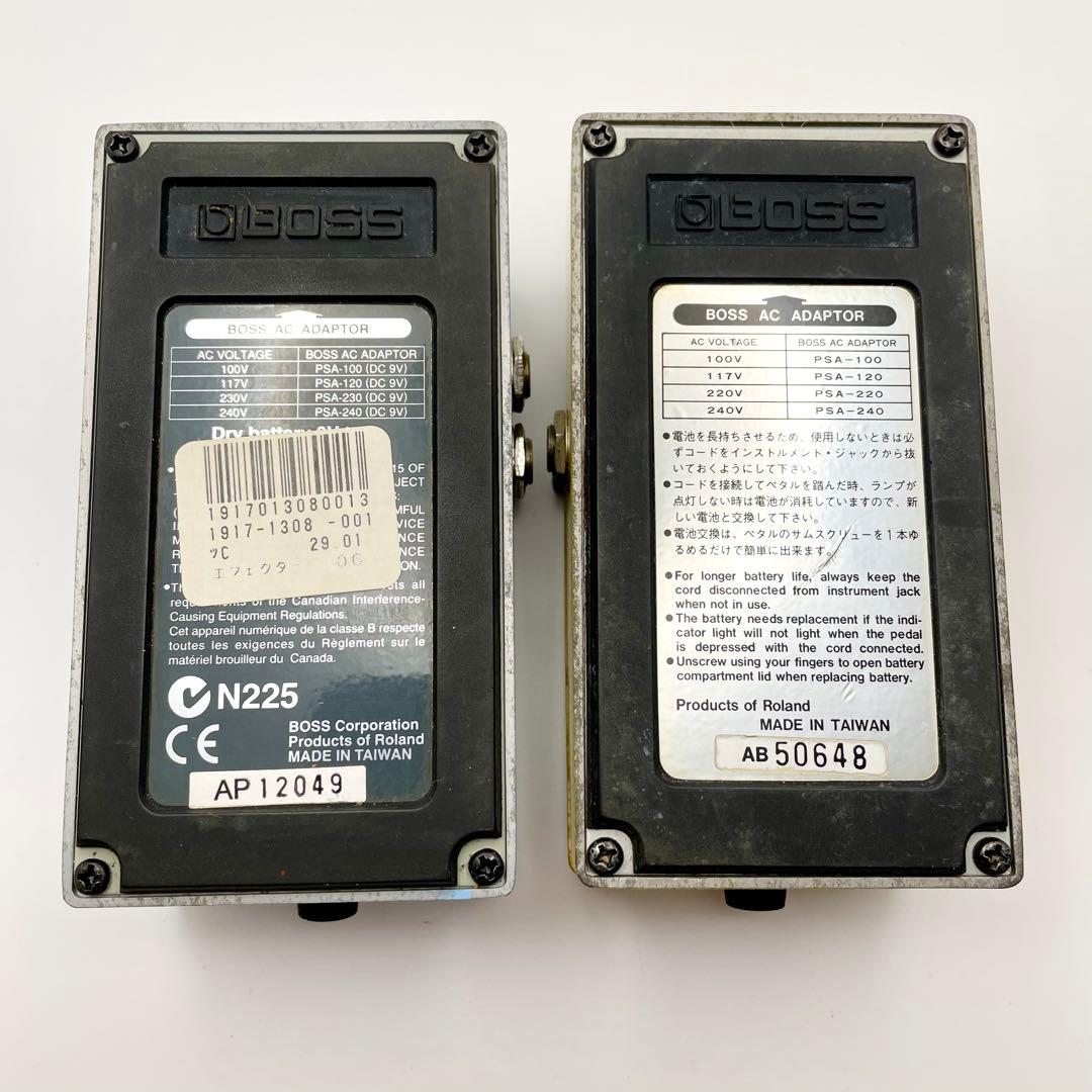 BOSS エフェクターセット OS-2 / SUPER Chorus CH-1