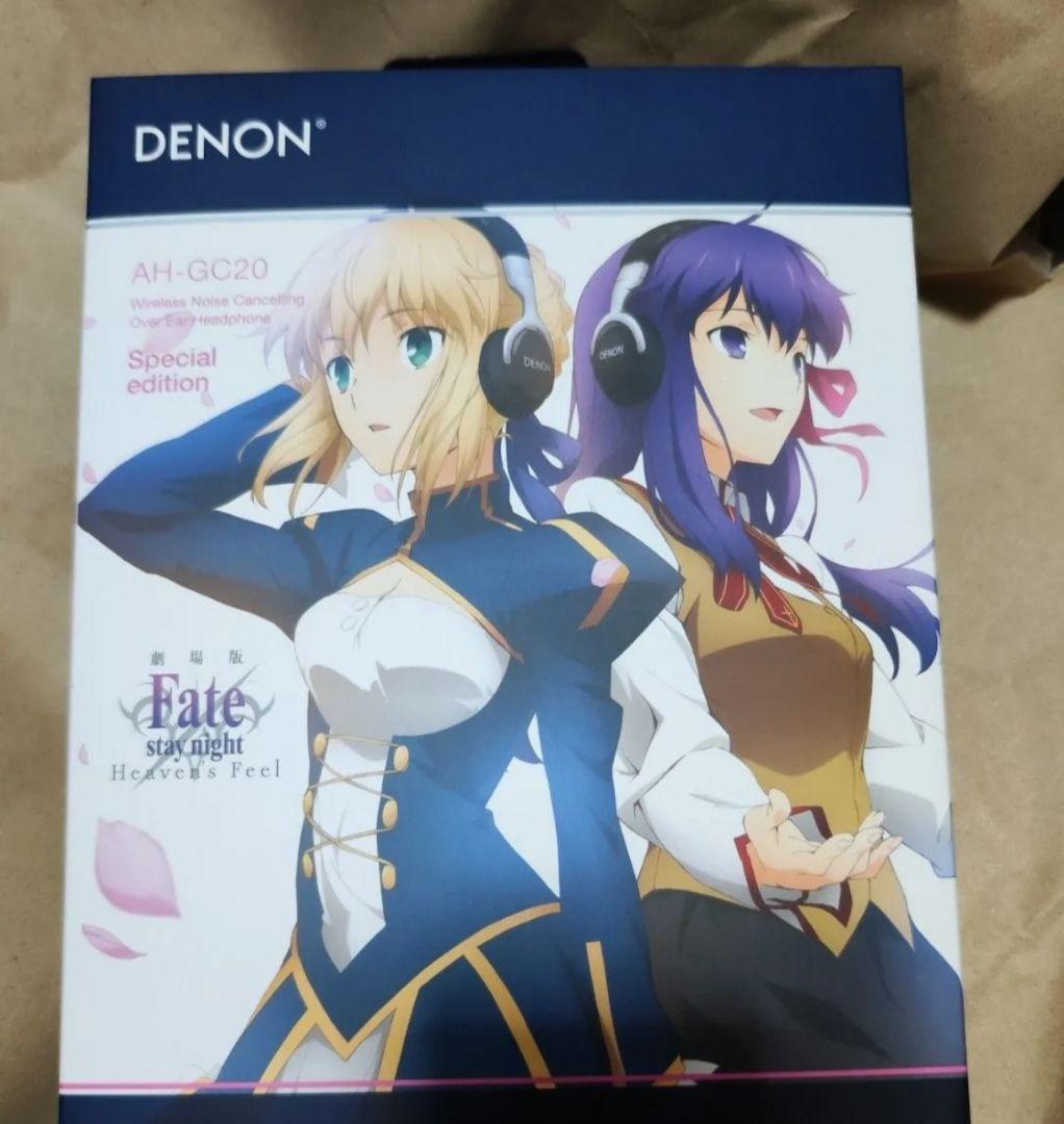 DENON AH-GC20 Fate stay night 3000台限定生産