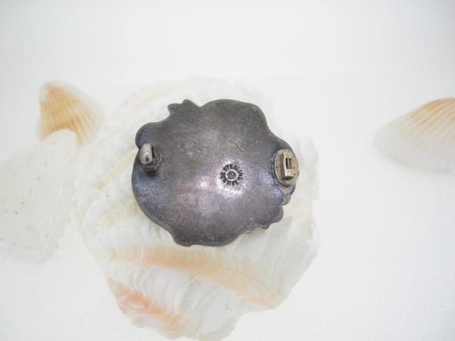 1900年代　アールヌーヴォー　アンティーク　シルバー