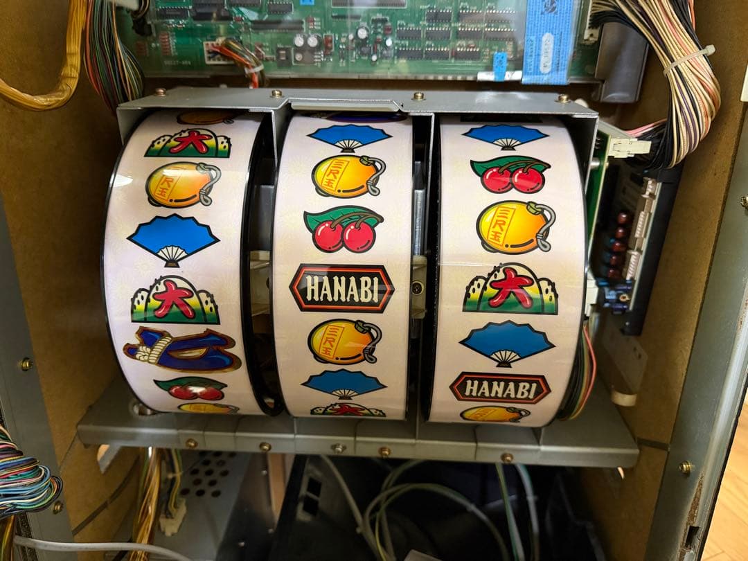 送料込み 大花火 実機 不要機付き 4号機 パチスロ